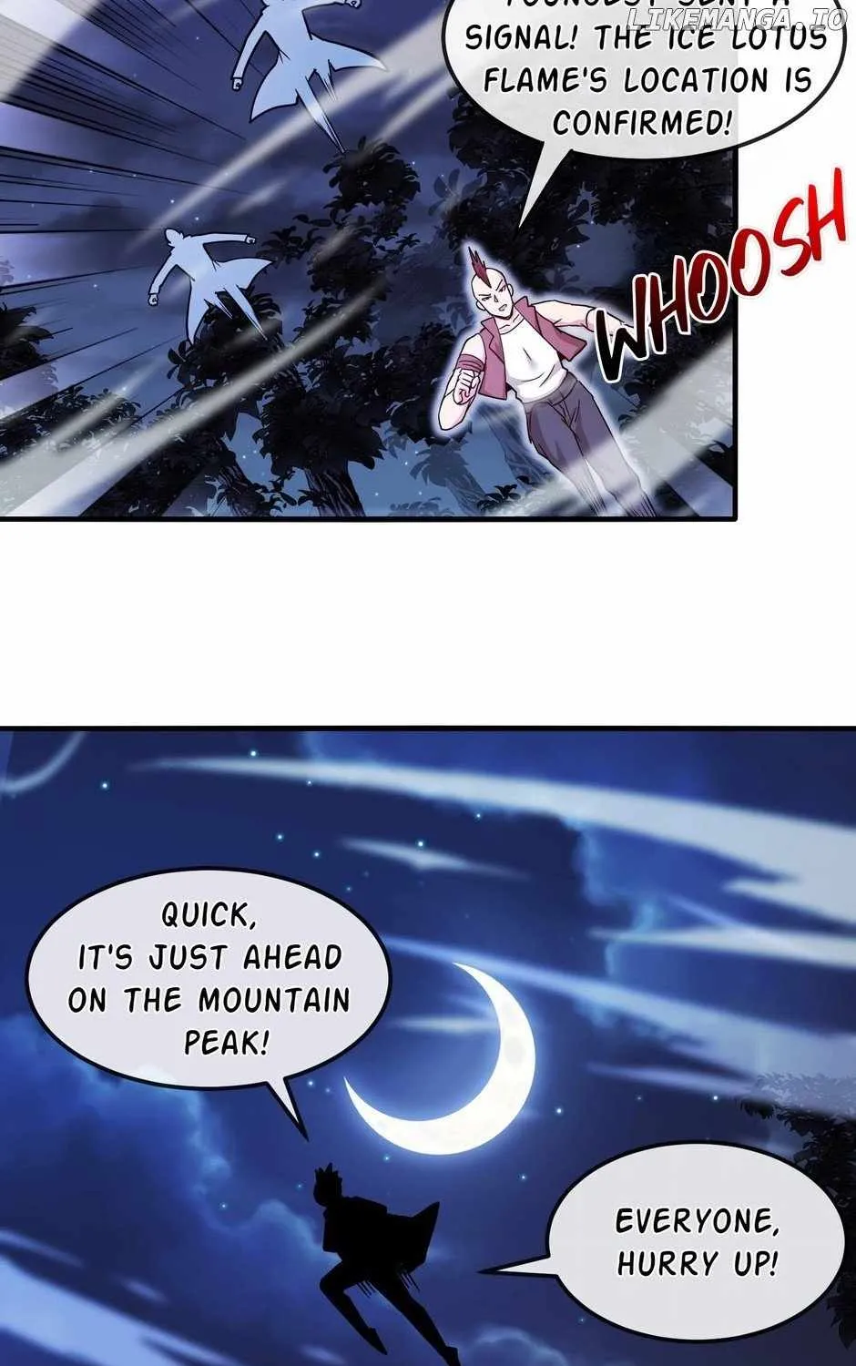 Read Divine Leveling System chapter 121 image 8 on Lezhin