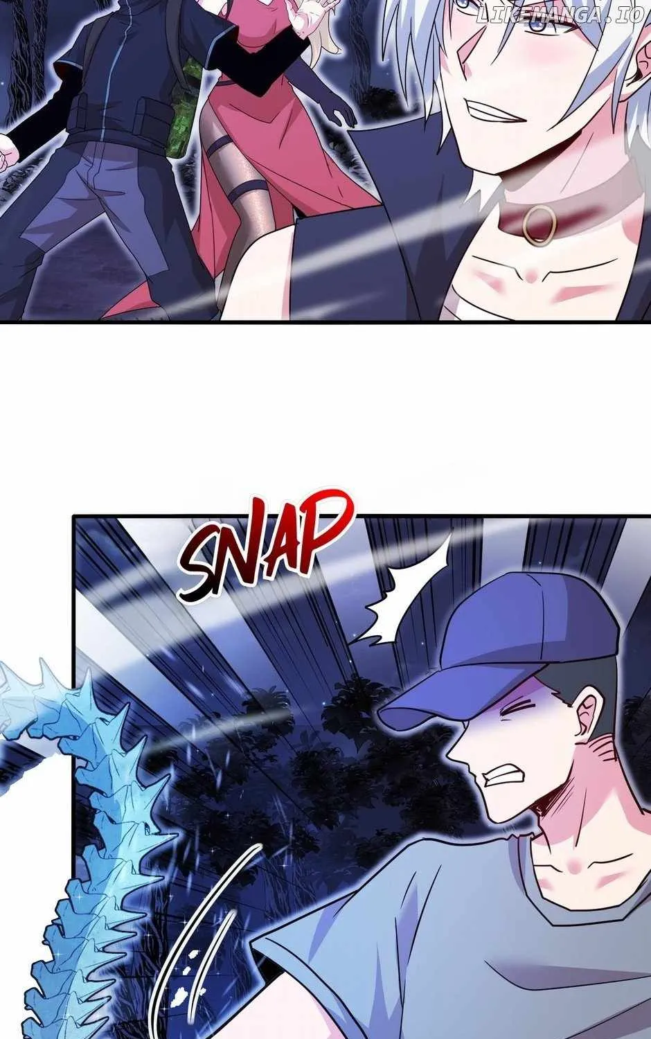 Read Divine Leveling System chapter 121 image 80 on Lezhin