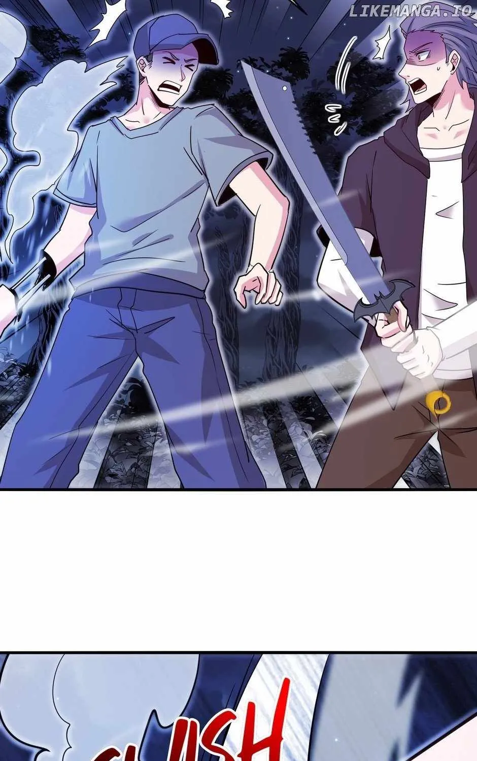 Read Divine Leveling System chapter 121 image 84 on Lezhin