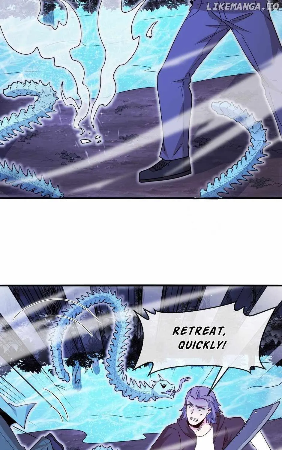 Read Divine Leveling System chapter 121 image 88 on Lezhin