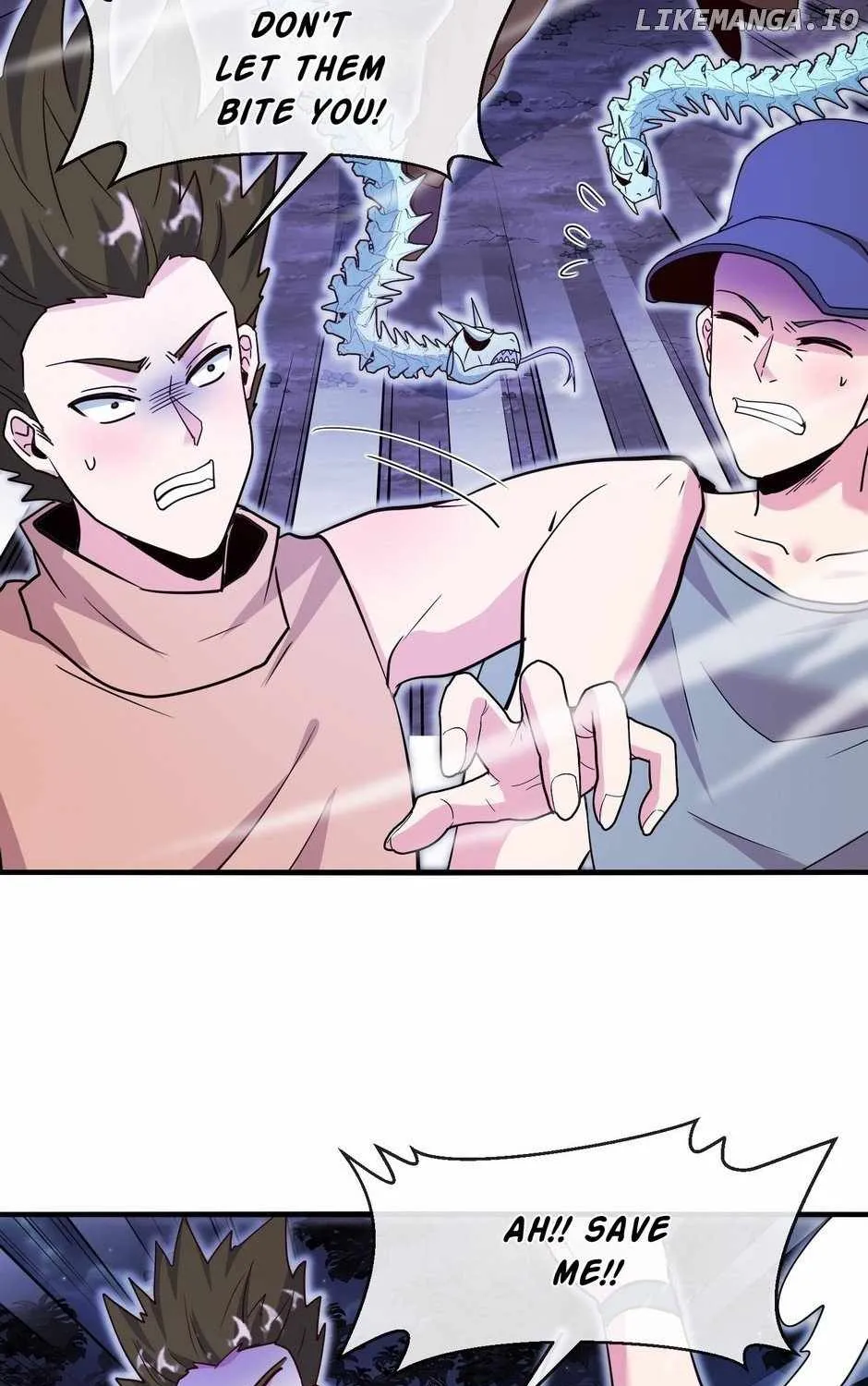 Read Divine Leveling System chapter 121 image 90 on Lezhin