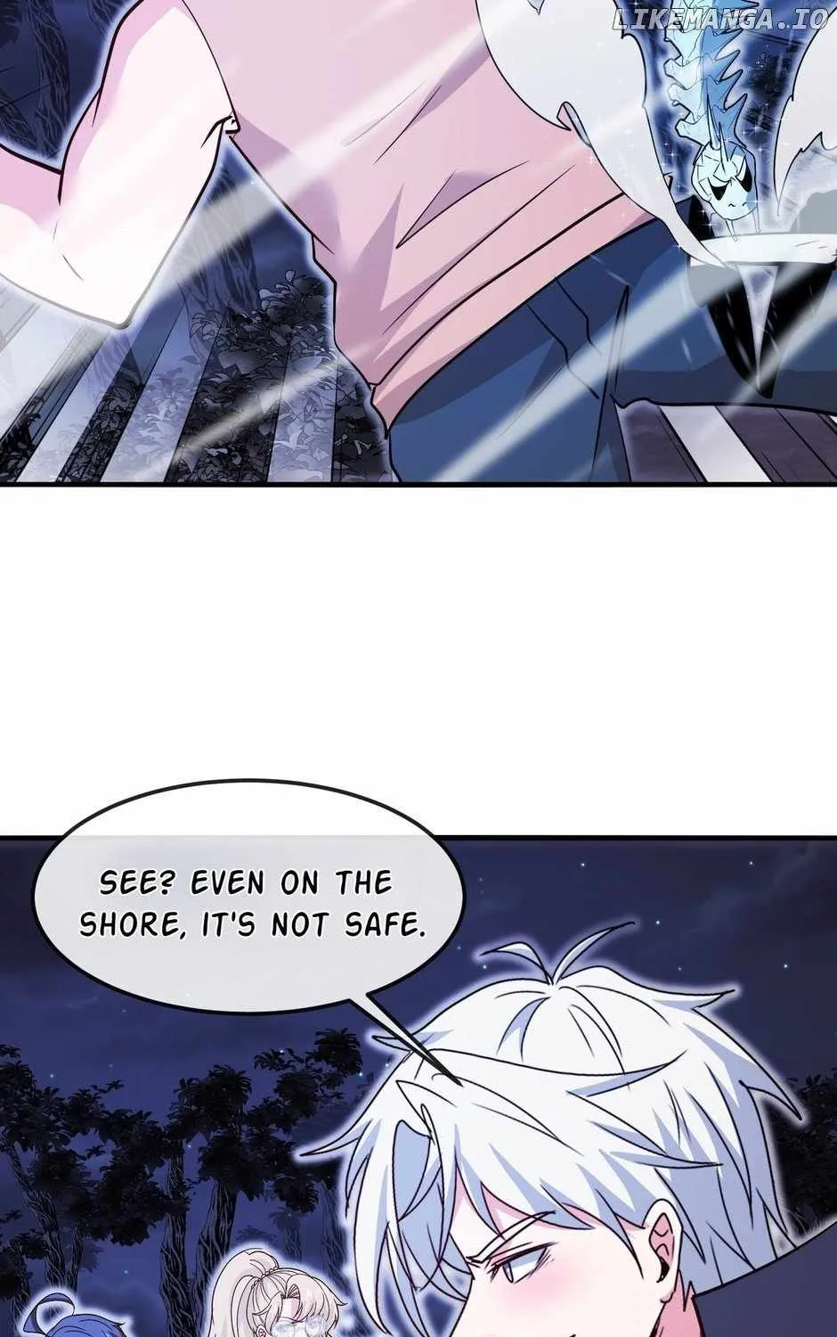 Read Divine Leveling System chapter 121 image 92 on Lezhin