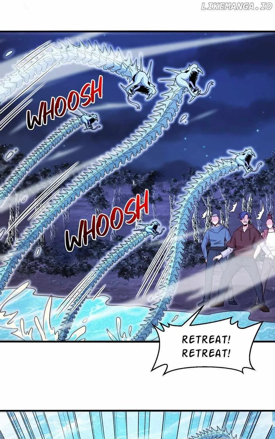 Read Divine Leveling System chapter 121 image 96 on Lezhin
