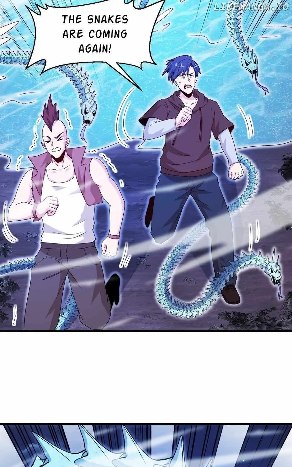 Read Divine Leveling System chapter 121 image 98 on Lezhin