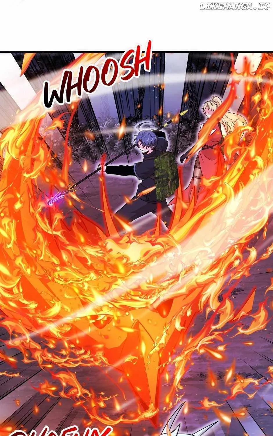 Read Divine Leveling System chapter 122 image 1 on Lezhin