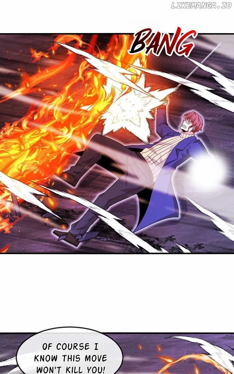 Read Divine Leveling System chapter 122 image 100 on Lezhin