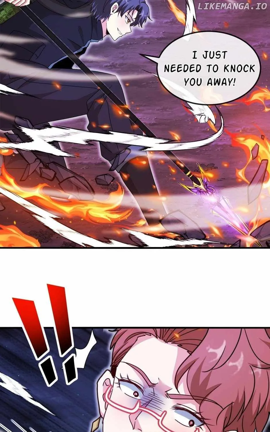 Read Divine Leveling System chapter 122 image 102 on Lezhin