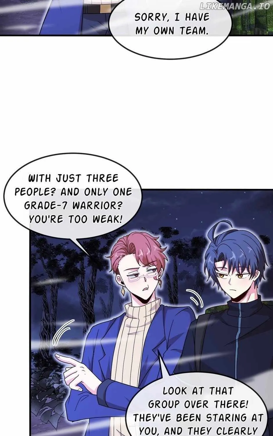 Read Divine Leveling System chapter 122 image 11 on Lezhin