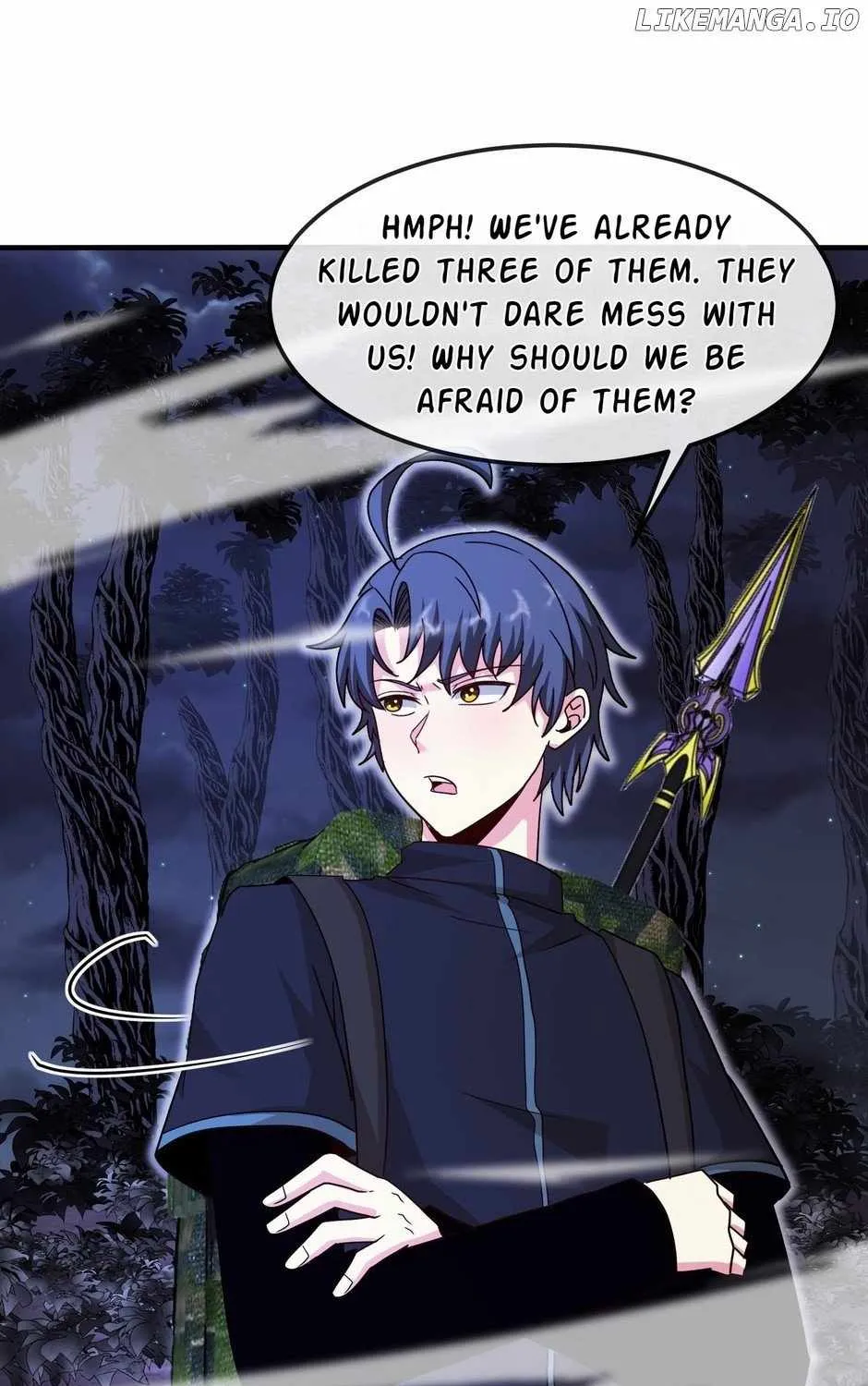 Read Divine Leveling System chapter 122 image 14 on Lezhin