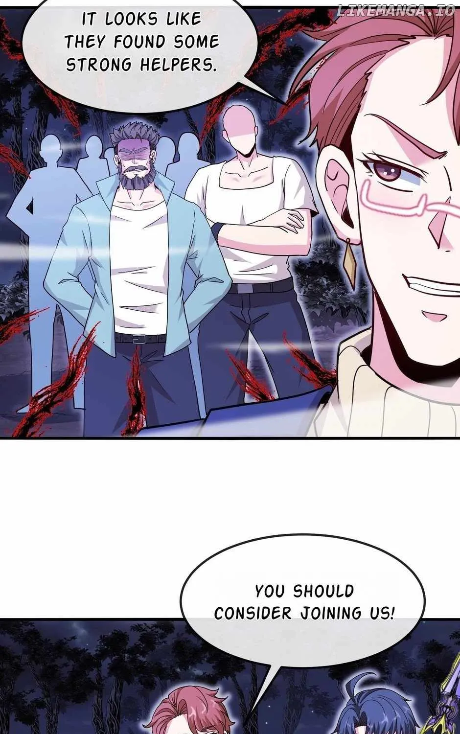 Read Divine Leveling System chapter 122 image 16 on Lezhin