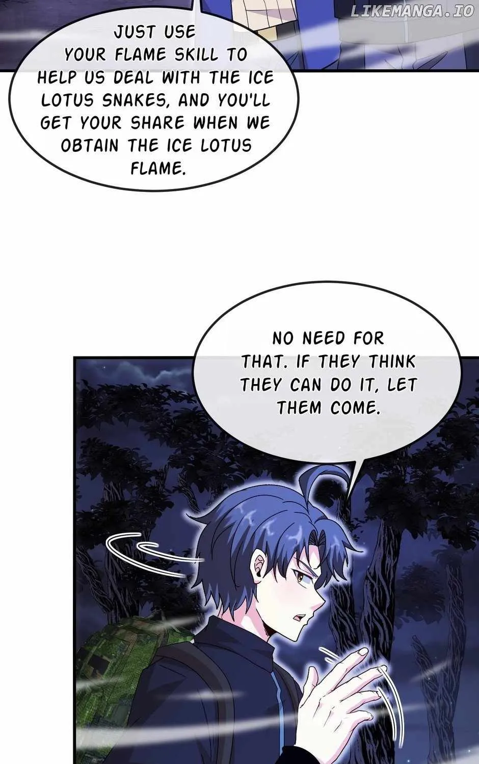 Read Divine Leveling System chapter 122 image 18 on Lezhin