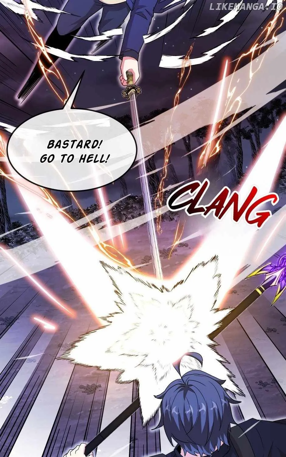 Read Divine Leveling System chapter 122 image 24 on Lezhin