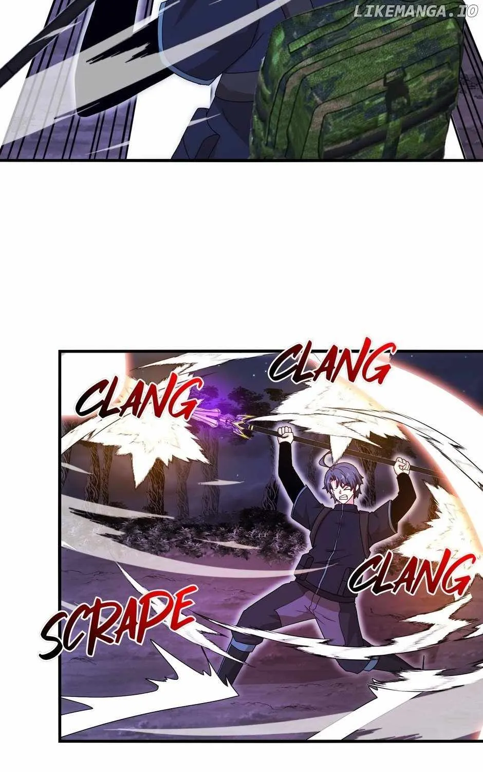 Read Divine Leveling System chapter 122 image 26 on Lezhin