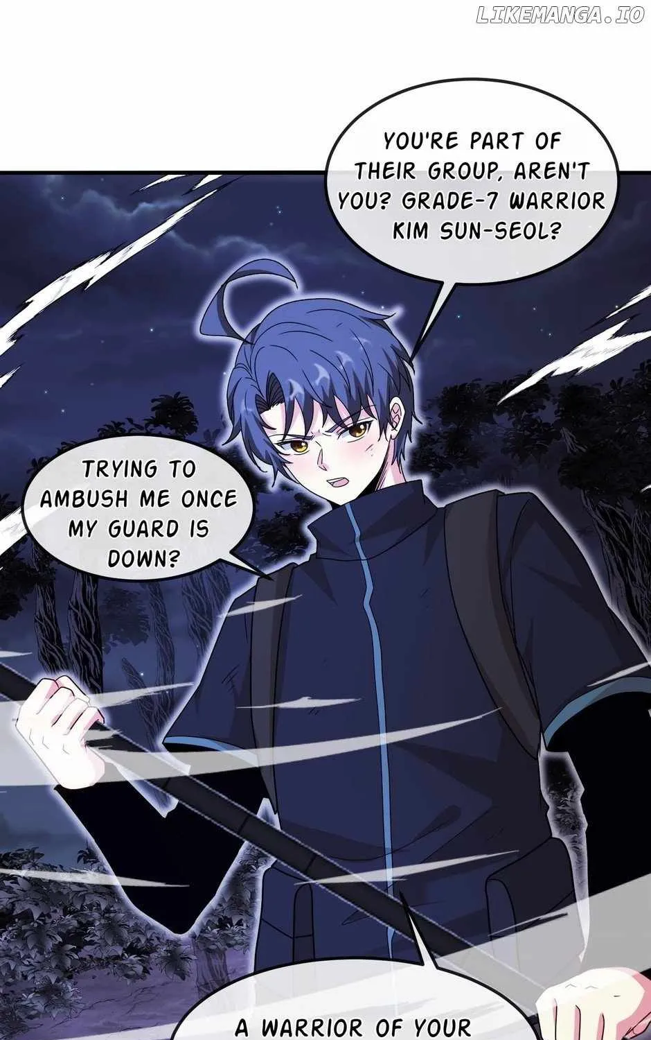 Read Divine Leveling System chapter 122 image 28 on Lezhin
