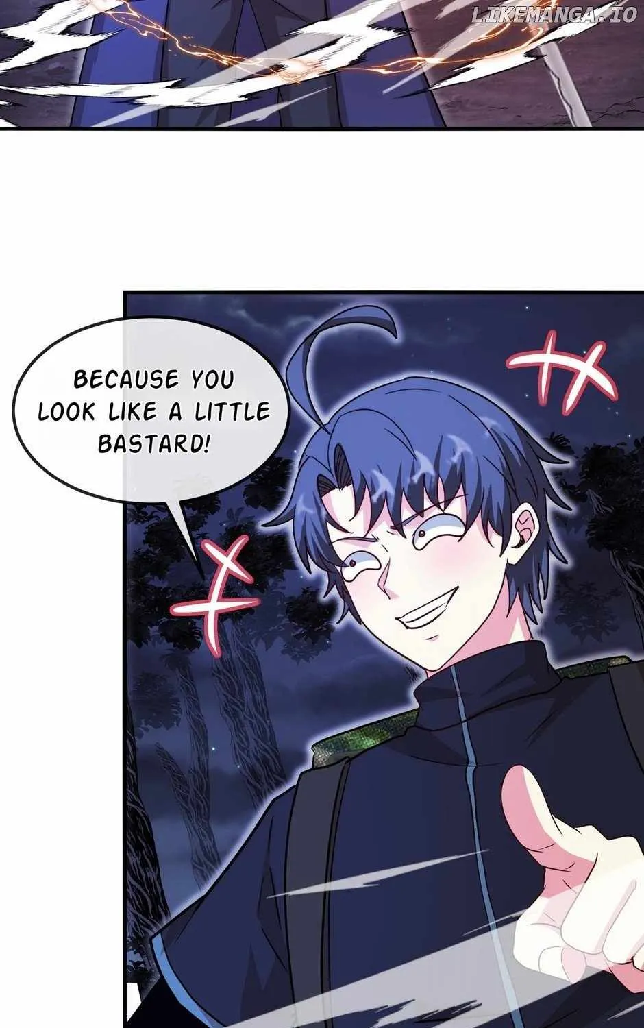 Read Divine Leveling System chapter 122 image 32 on Lezhin