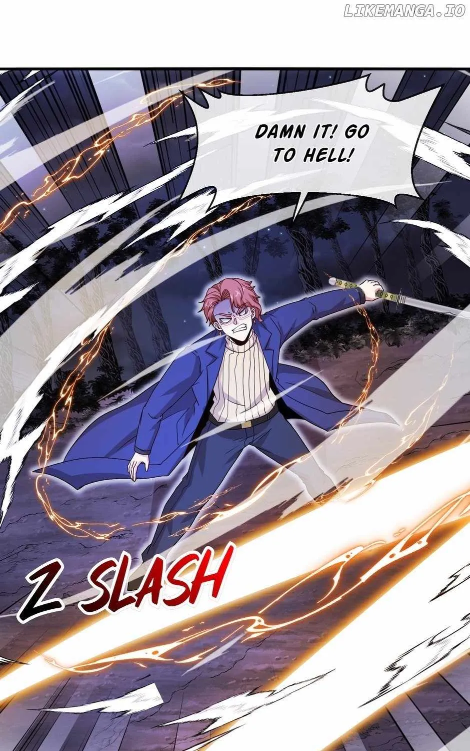 Read Divine Leveling System chapter 122 image 34 on Lezhin