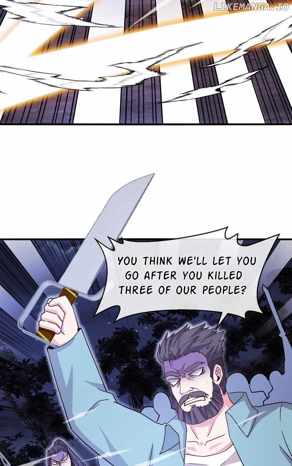 Read Divine Leveling System chapter 122 image 36 on Lezhin