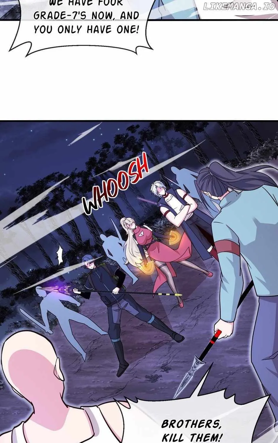 Read Divine Leveling System chapter 122 image 38 on Lezhin
