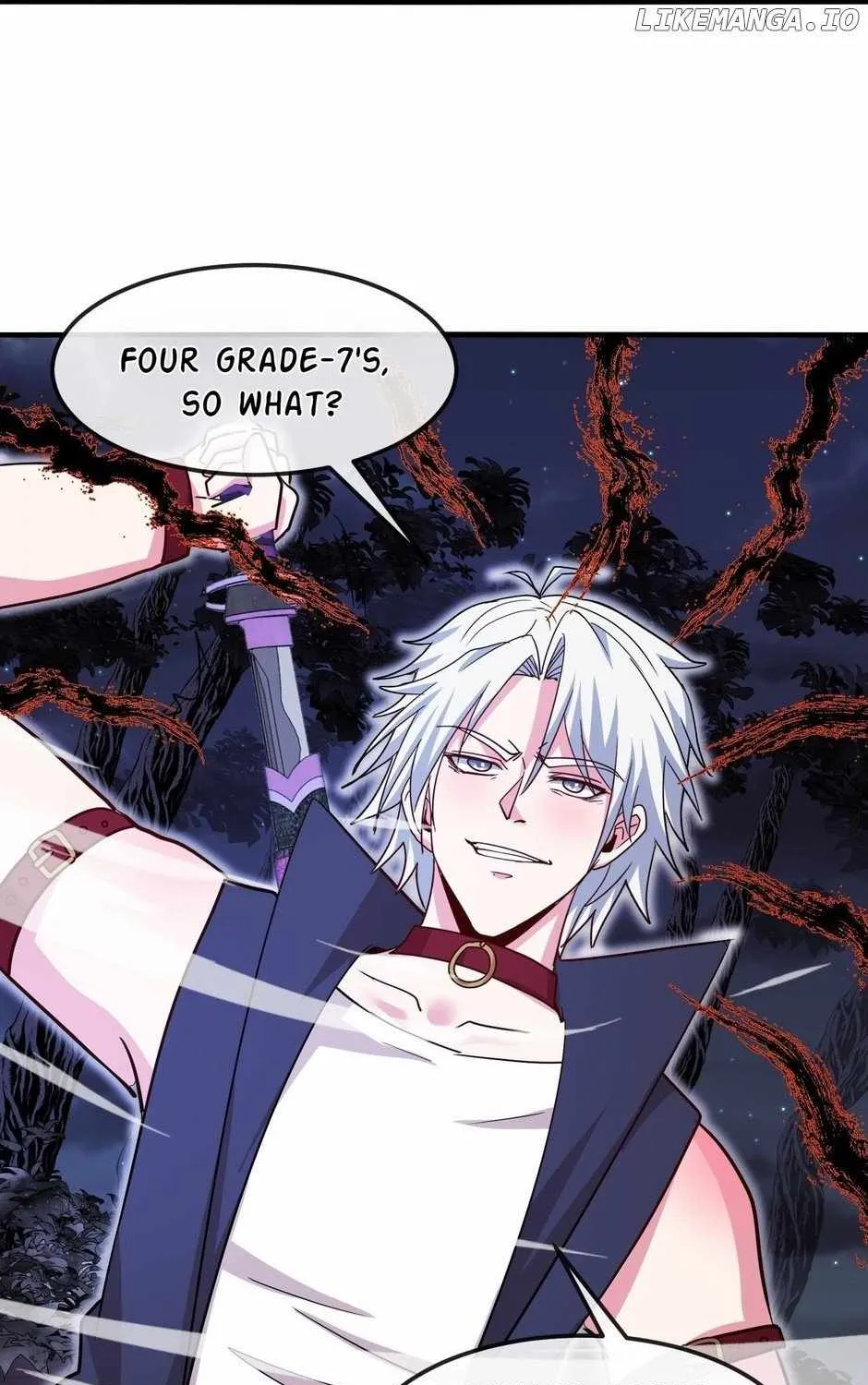 Read Divine Leveling System chapter 122 image 40 on Lezhin