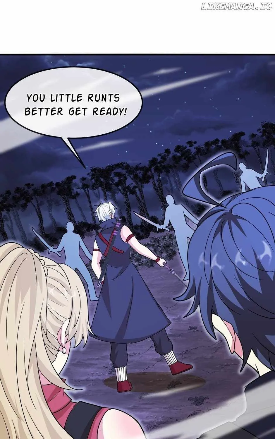 Read Divine Leveling System chapter 122 image 42 on Lezhin