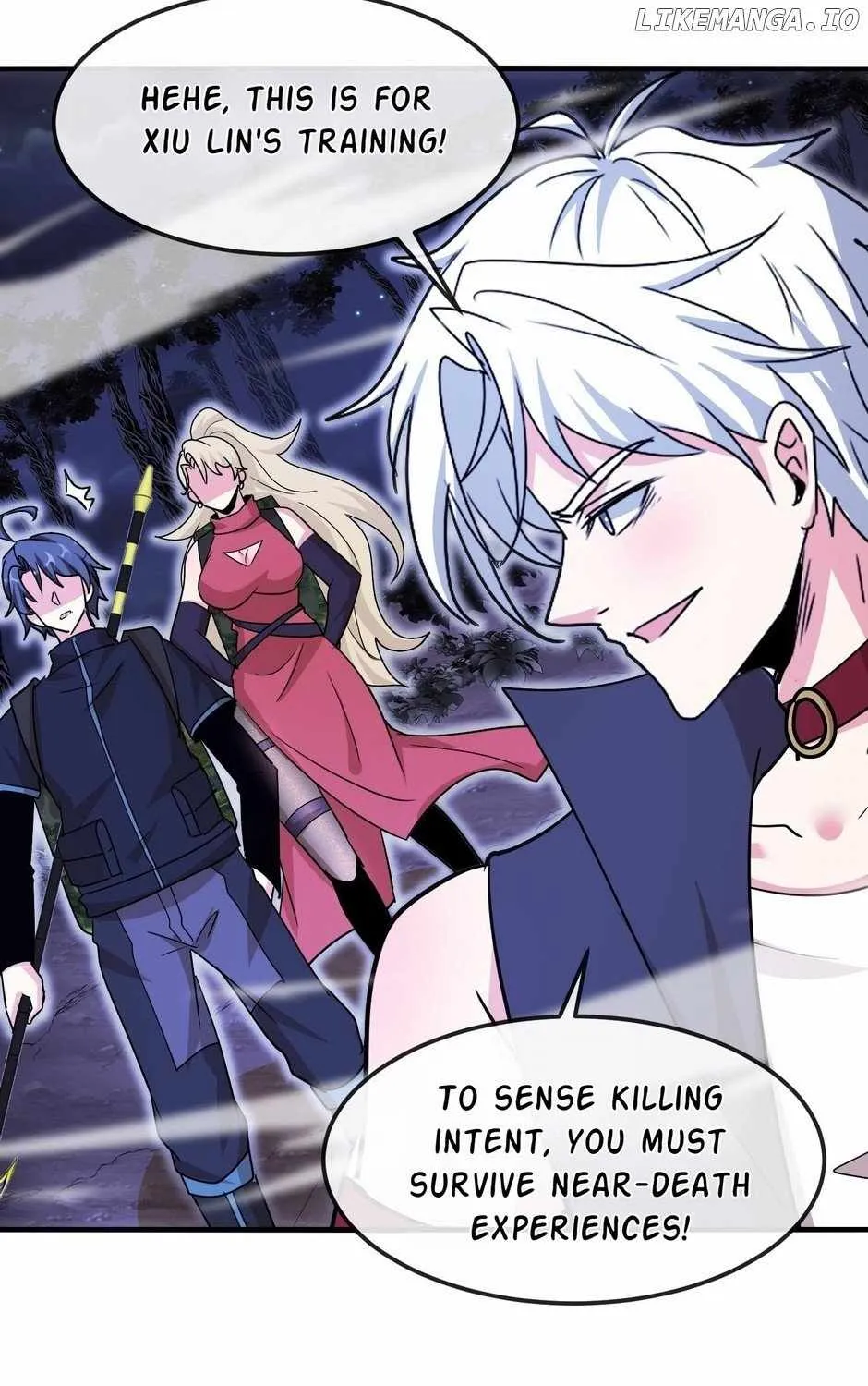 Read Divine Leveling System chapter 122 image 48 on Lezhin