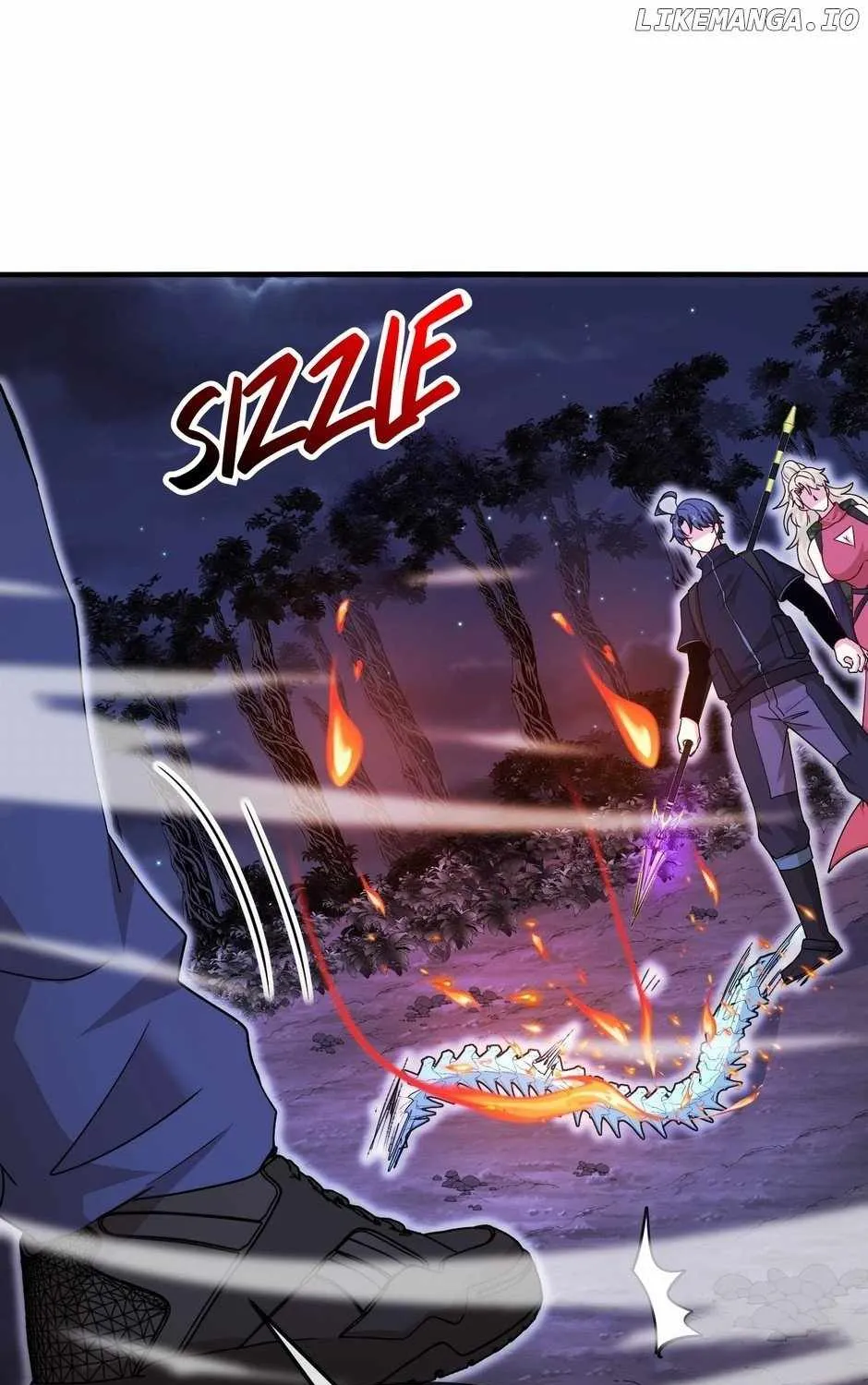 Read Divine Leveling System chapter 122 image 5 on Lezhin