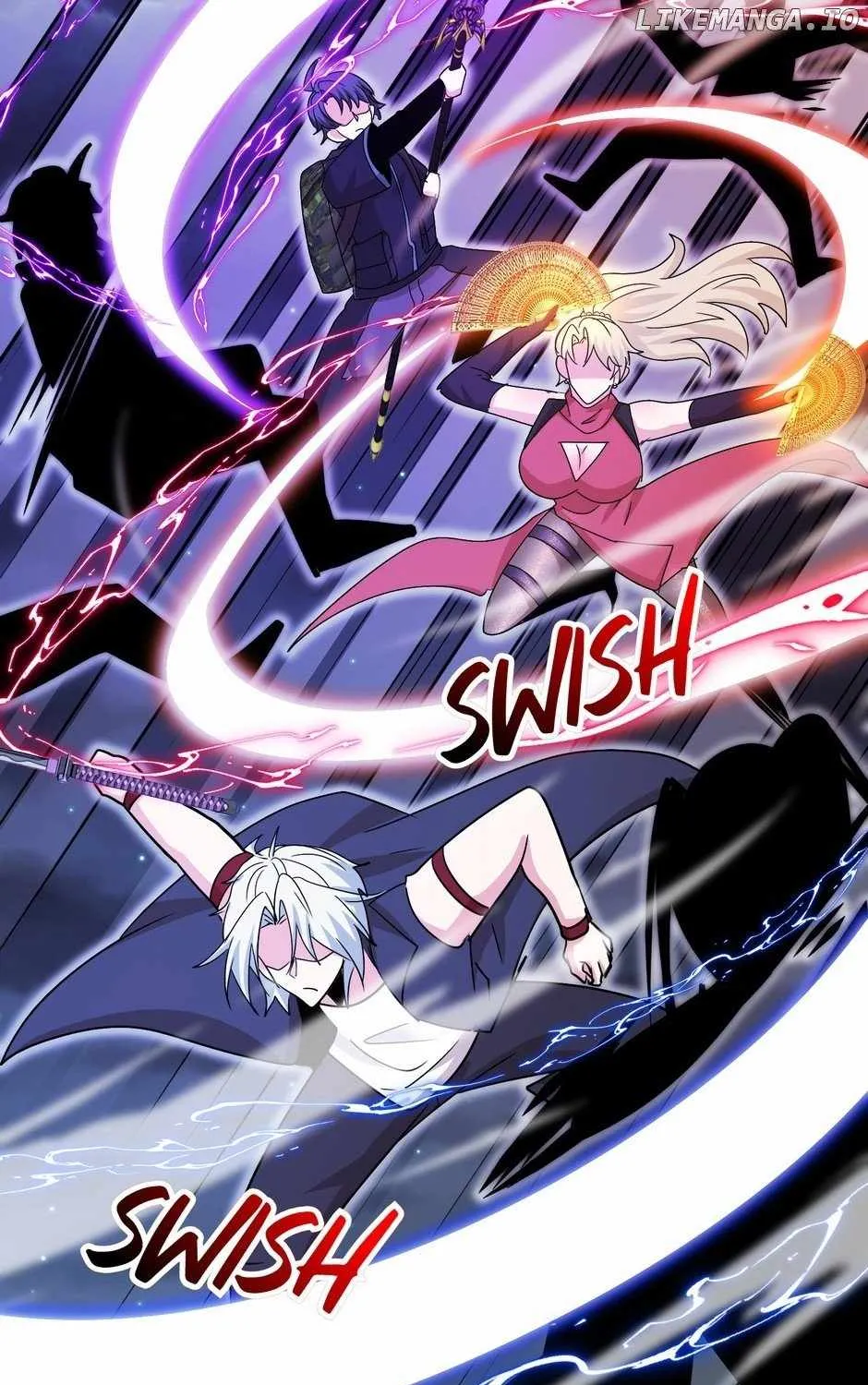 Read Divine Leveling System chapter 122 image 54 on Lezhin