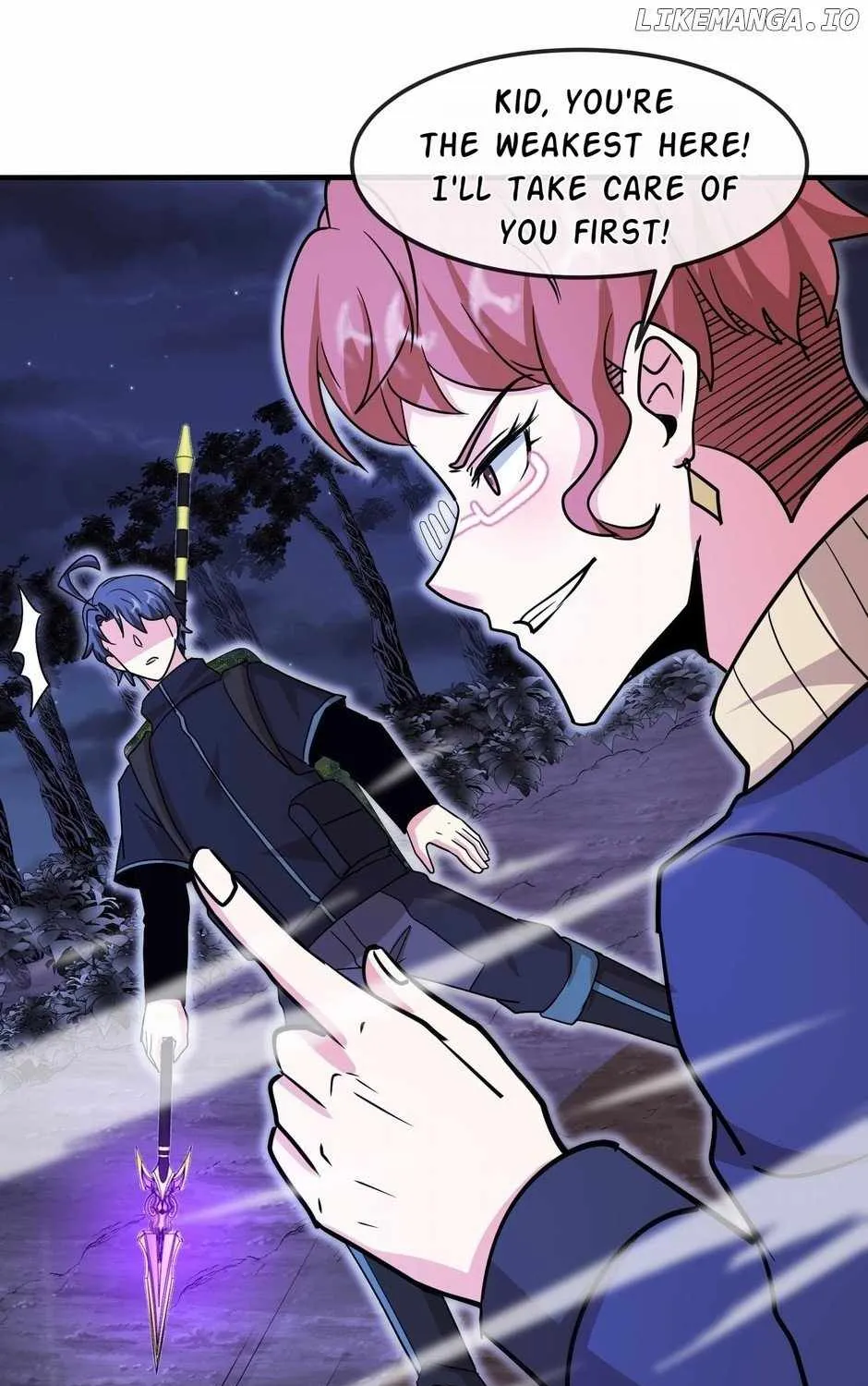 Read Divine Leveling System chapter 122 image 56 on Lezhin
