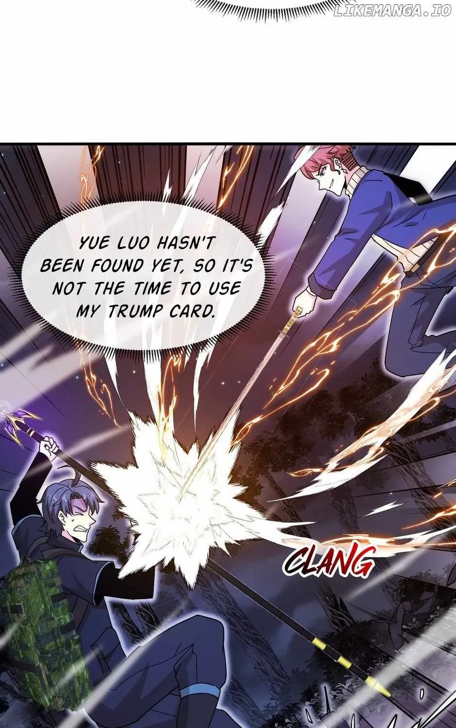 Read Divine Leveling System chapter 122 image 60 on Lezhin