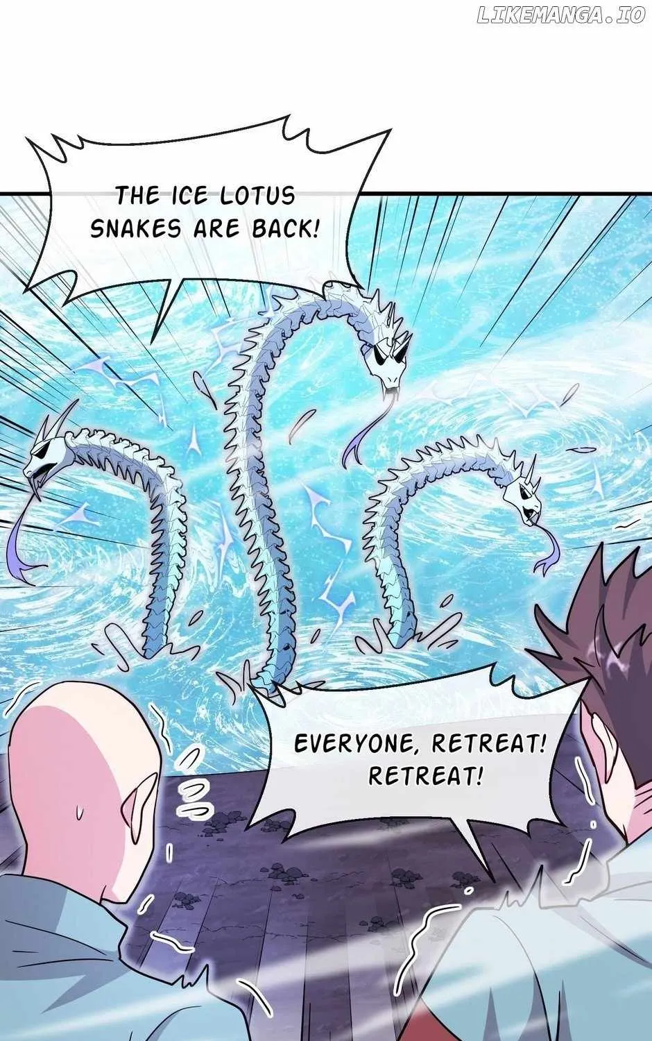 Read Divine Leveling System chapter 122 image 64 on Lezhin