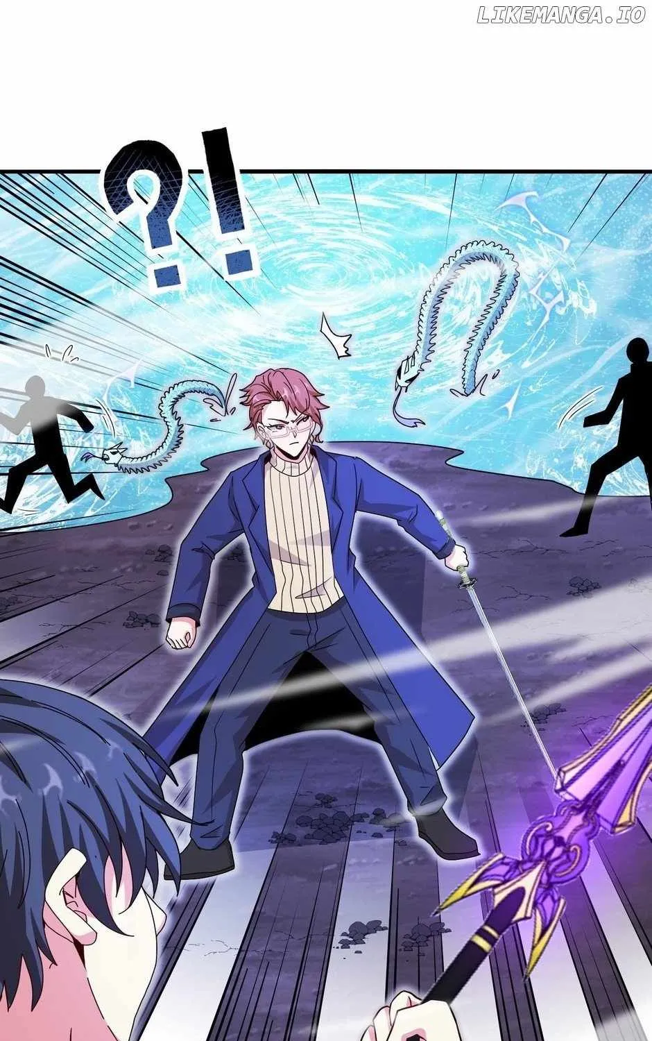 Read Divine Leveling System chapter 122 image 66 on Lezhin