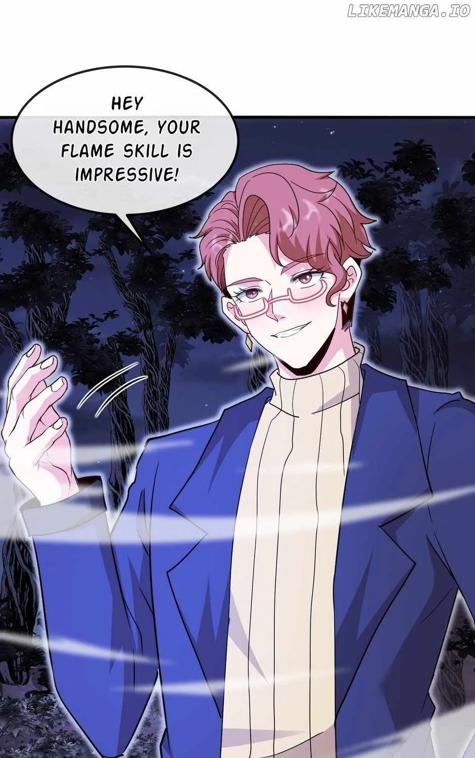 Read Divine Leveling System chapter 122 image 7 on Lezhin