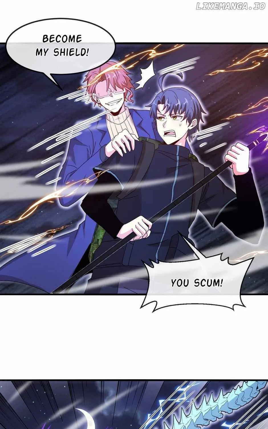 Read Divine Leveling System chapter 122 image 72 on Lezhin