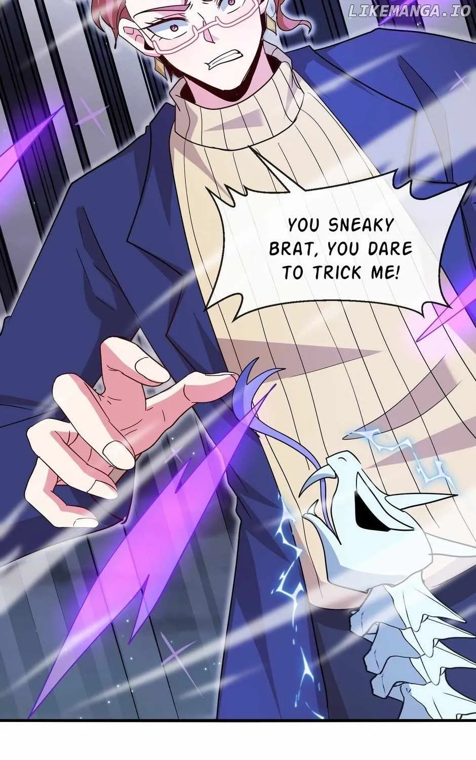 Read Divine Leveling System chapter 122 image 76 on Lezhin