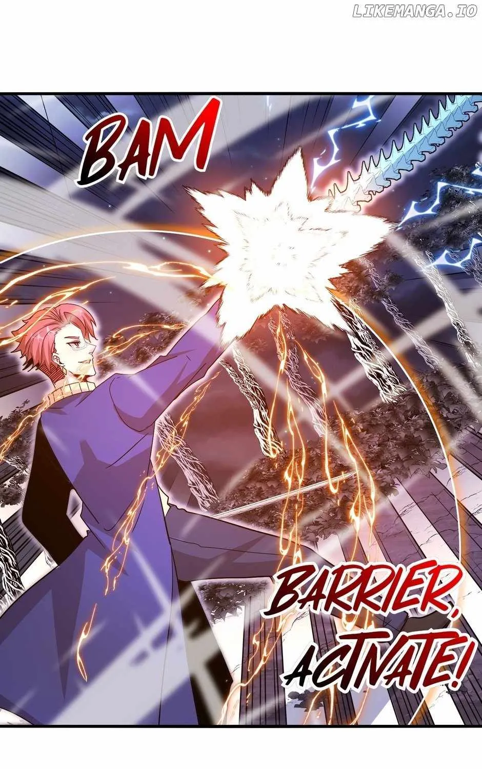 Read Divine Leveling System chapter 122 image 78 on Lezhin