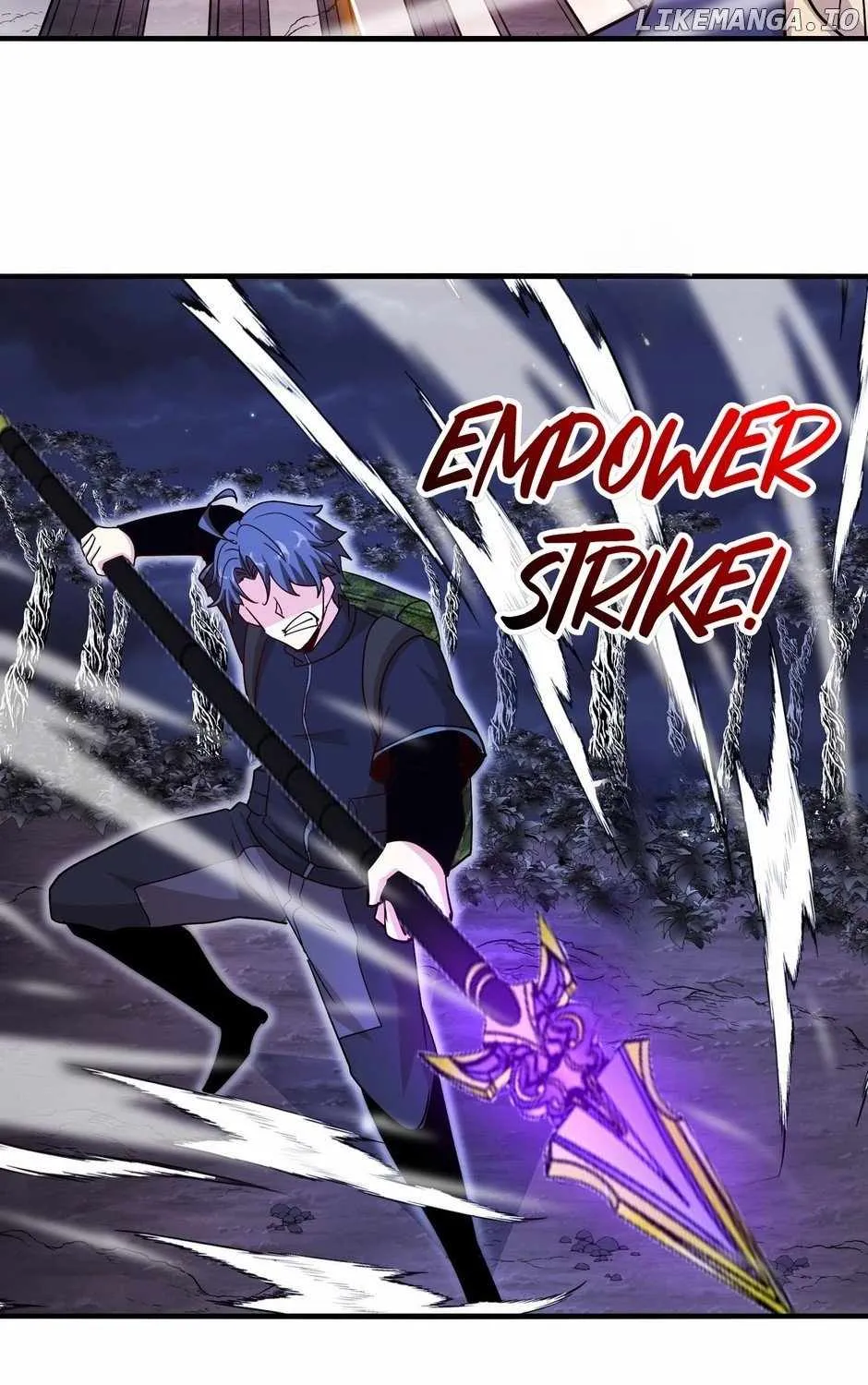 Read Divine Leveling System chapter 122 image 84 on Lezhin