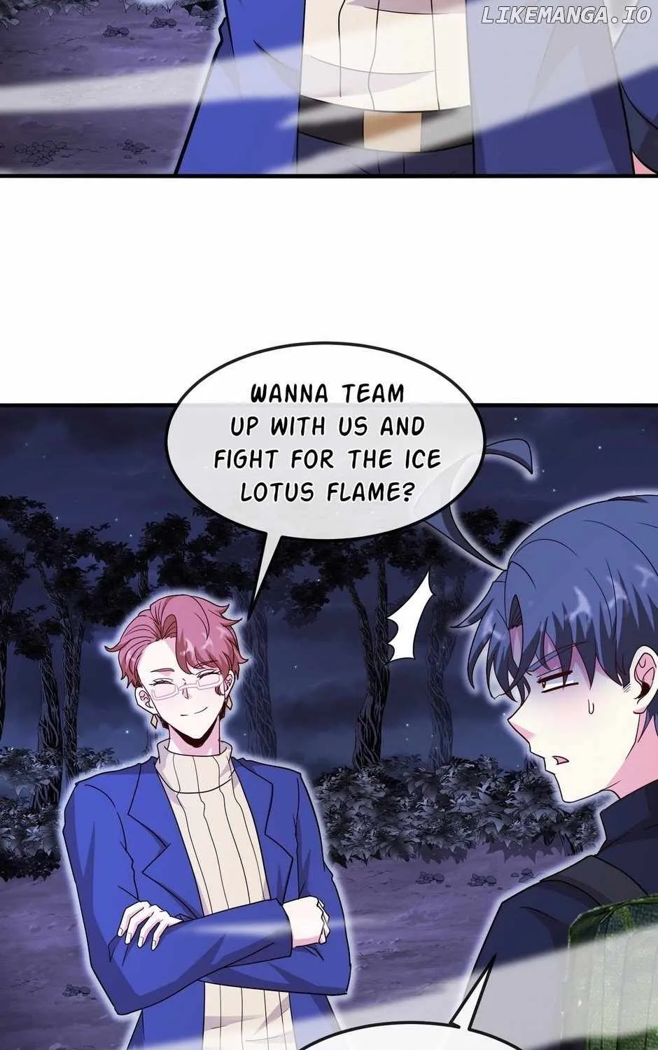 Read Divine Leveling System chapter 122 image 9 on Lezhin