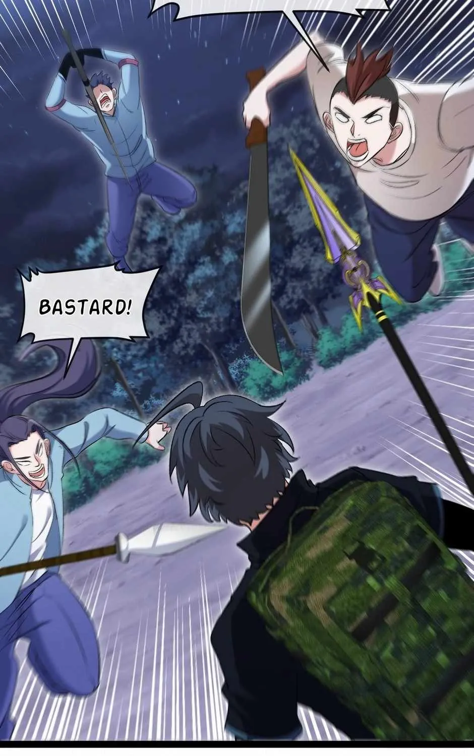 Read Divine Leveling System chapter 123 image 10 on Lezhin