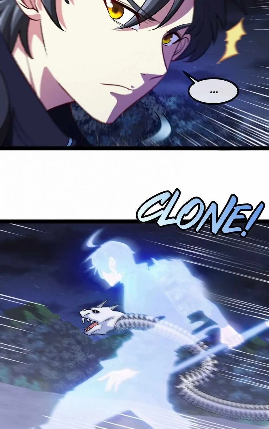 Read Divine Leveling System chapter 123 image 14 on Lezhin