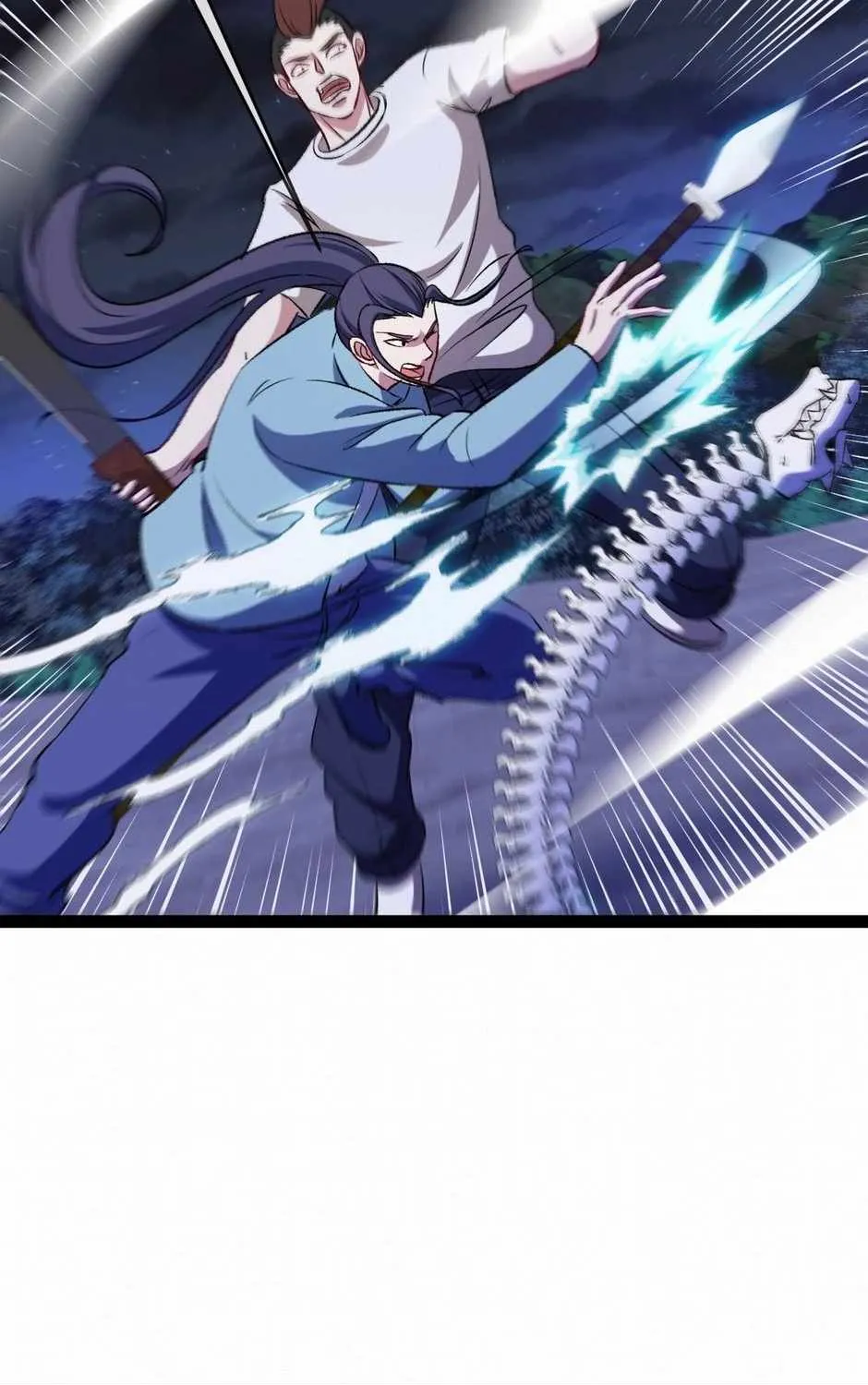 Read Divine Leveling System chapter 123 image 18 on Lezhin