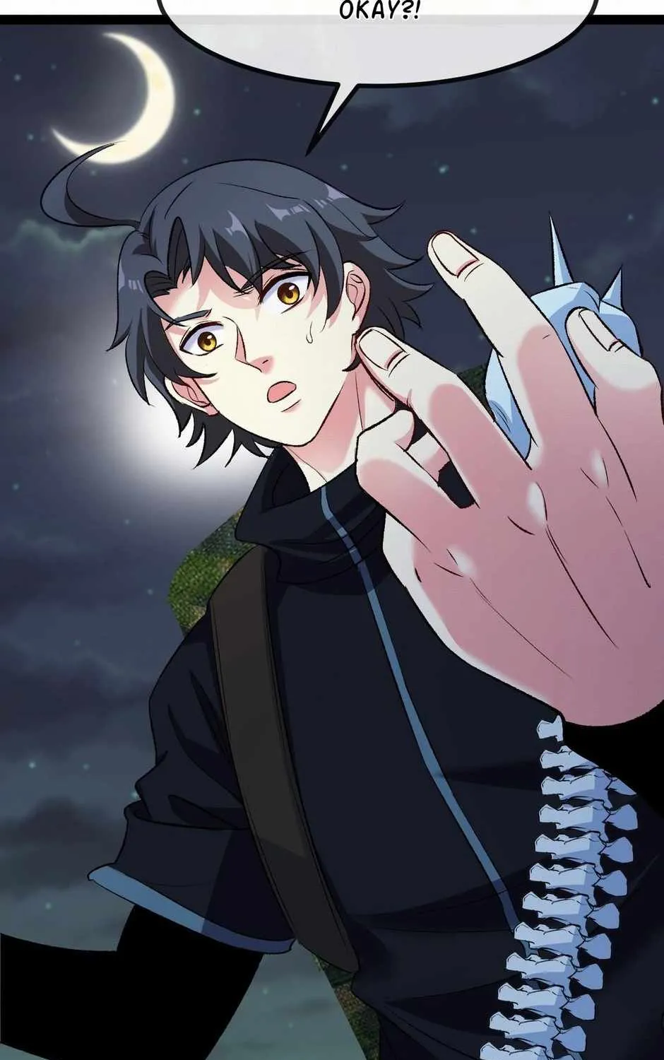 Read Divine Leveling System chapter 123 image 28 on Lezhin