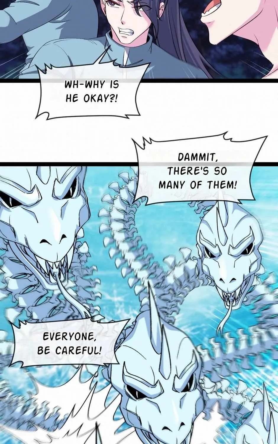Read Divine Leveling System chapter 123 image 32 on Lezhin