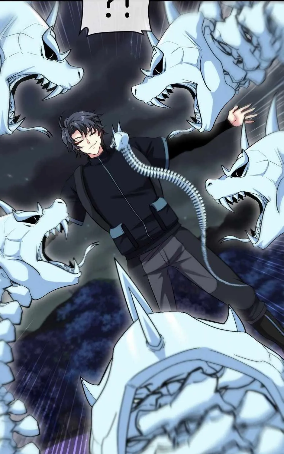 Read Divine Leveling System chapter 123 image 36 on Lezhin