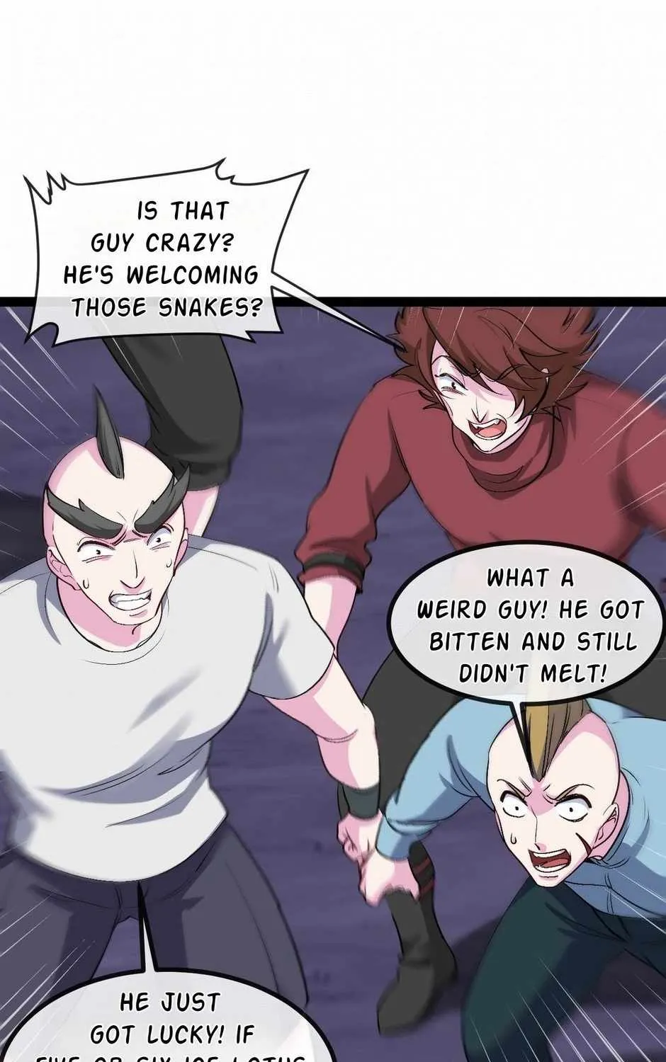 Read Divine Leveling System chapter 123 image 38 on Lezhin