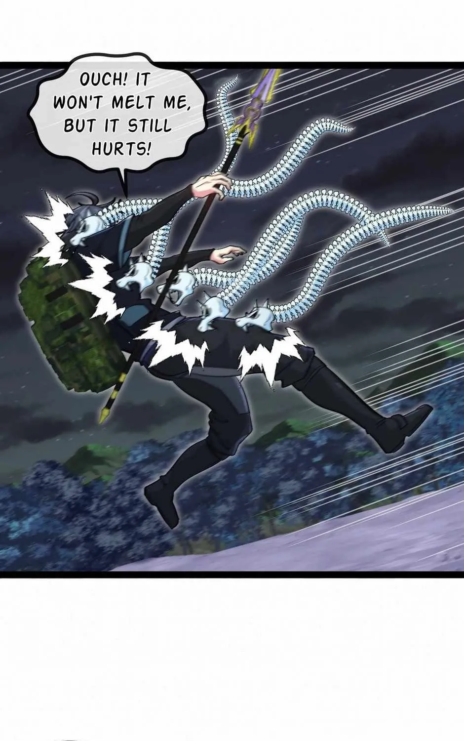 Read Divine Leveling System chapter 123 image 40 on Lezhin