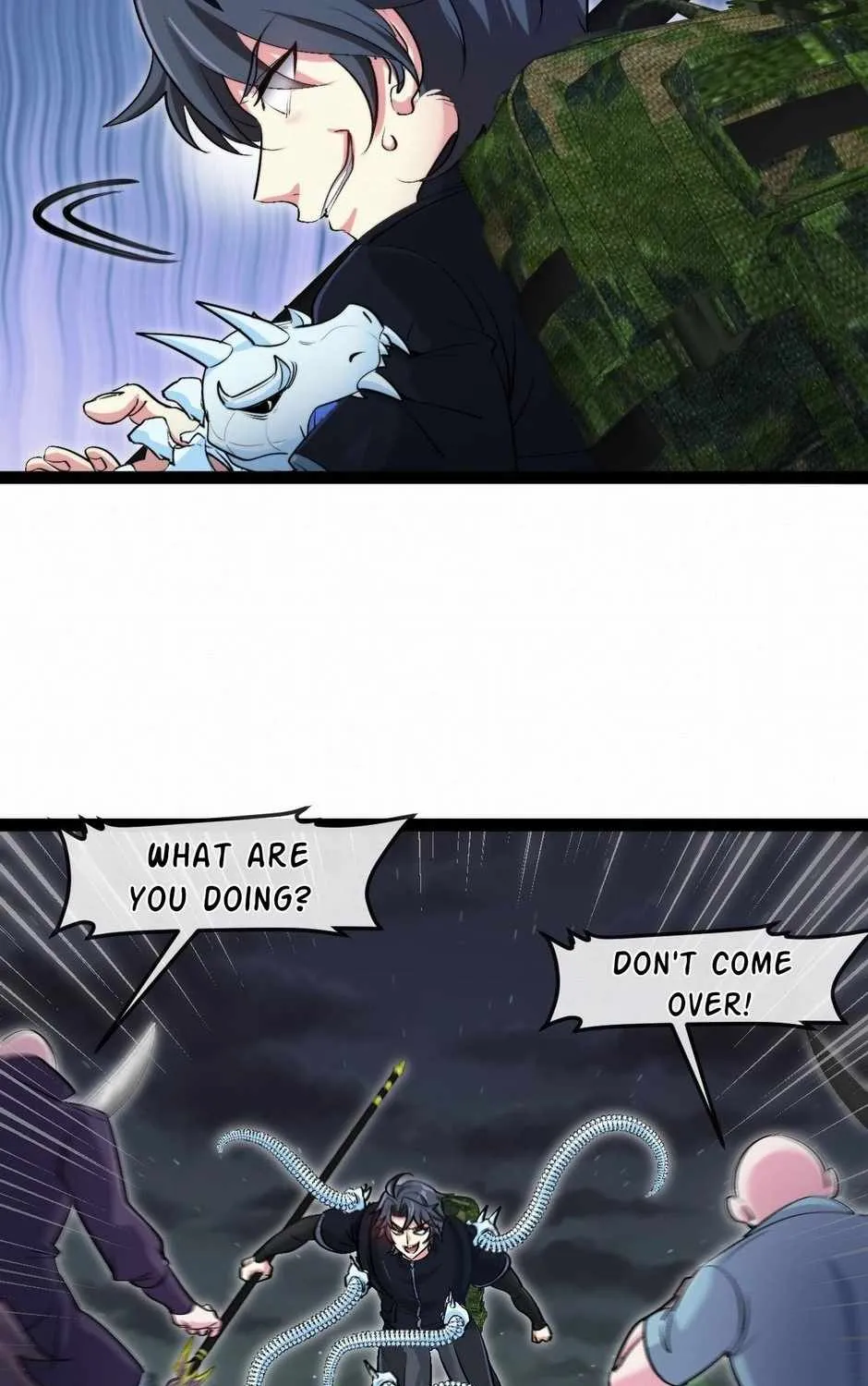 Read Divine Leveling System chapter 123 image 42 on Lezhin