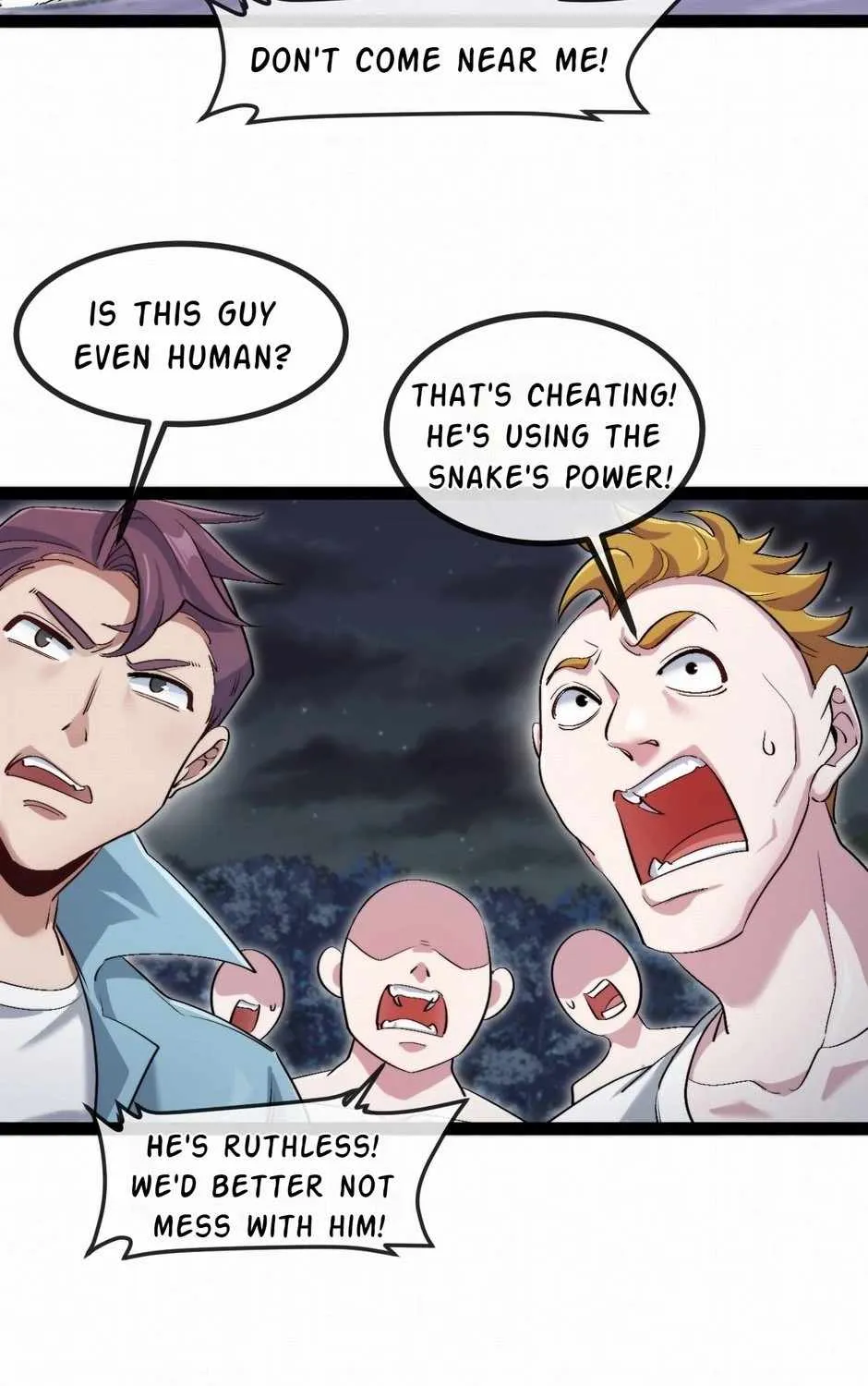 Read Divine Leveling System chapter 123 image 46 on Lezhin