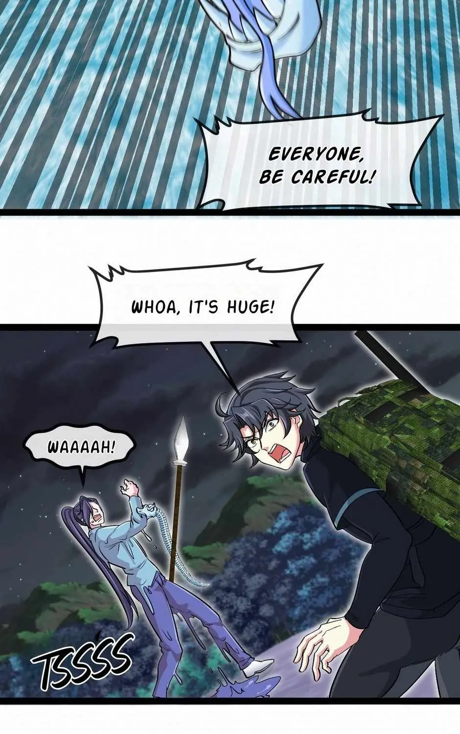 Read Divine Leveling System chapter 123 image 52 on Lezhin