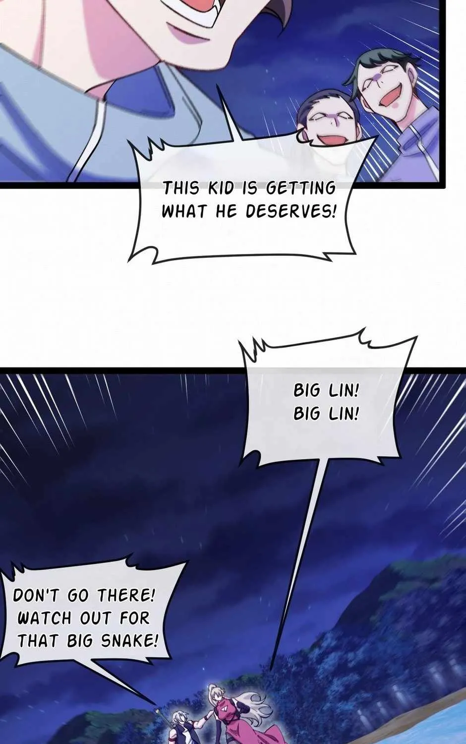 Read Divine Leveling System chapter 123 image 62 on Lezhin