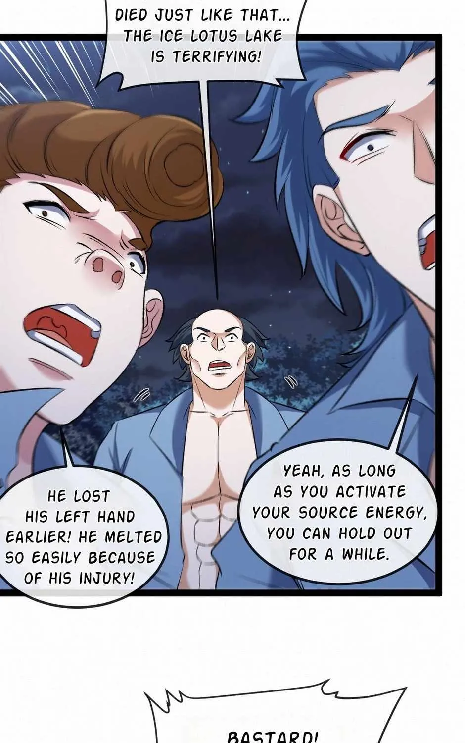 Read Divine Leveling System chapter 123 image 8 on Lezhin